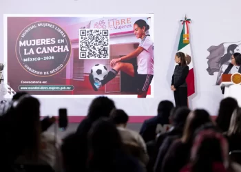 Mundial Social 2026: Gobierno de México presenta 74 Mundialitos y Copas de Futbol
