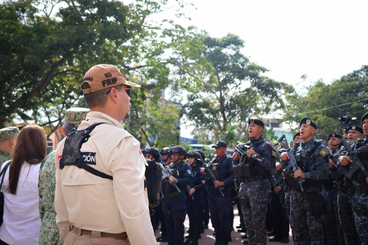 Con estrategia e infraestructura táctica se garantiza la paz en Chiapas: SSP
