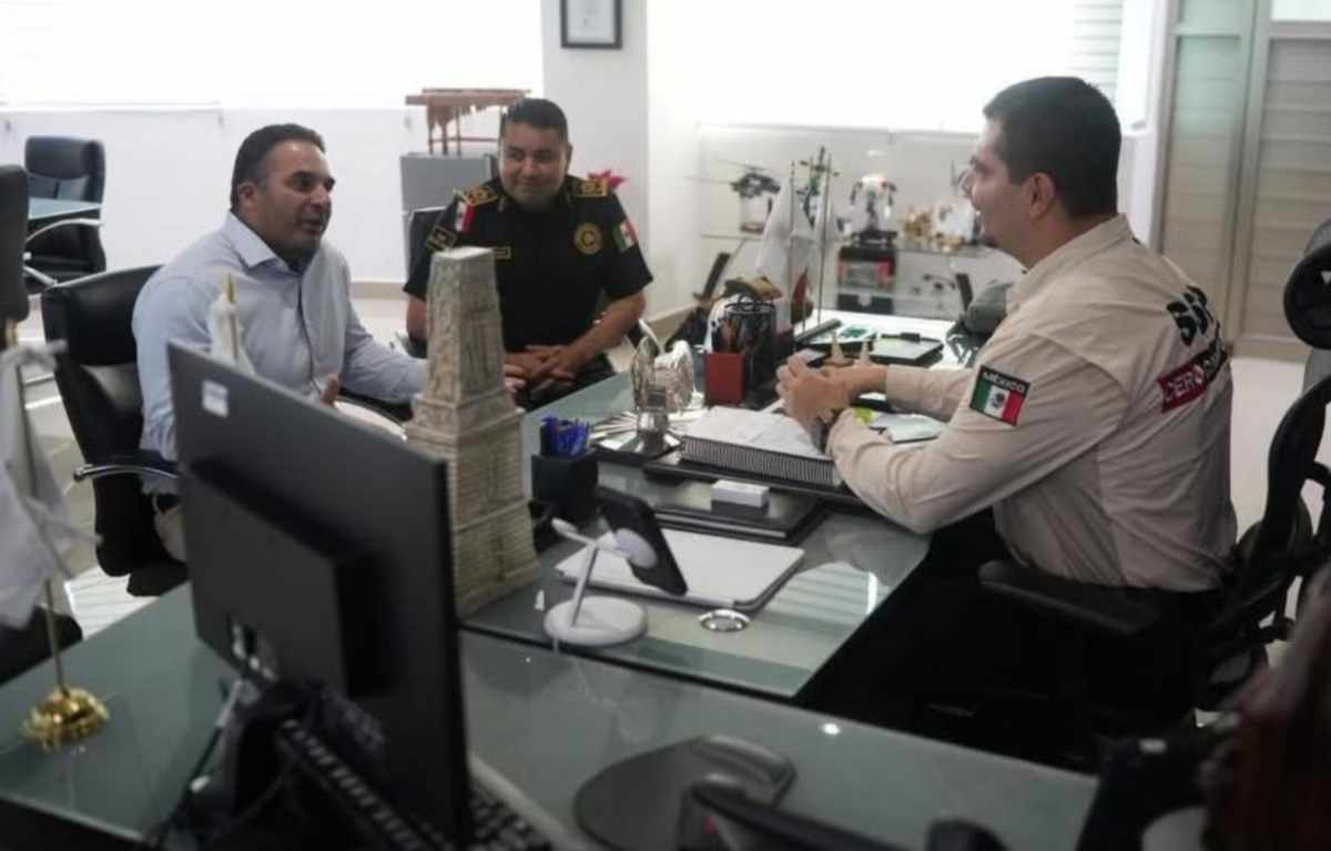 Secretario de Seguridad del Pueblo fortalece la cooperación internacional en materia de seguridad