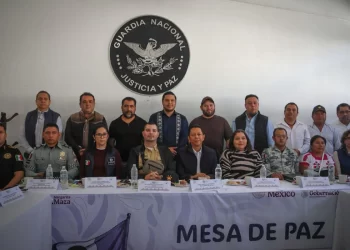 Fortalece secretario de Seguridad del Pueblo coordinación regional para la paz en Chiapas