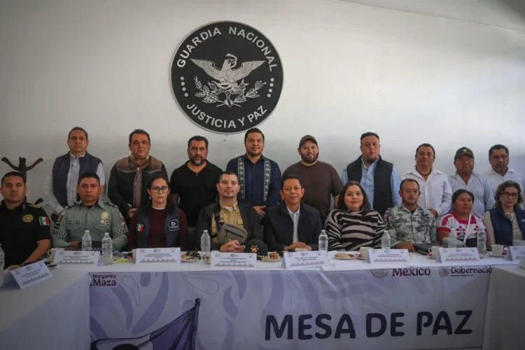 Fortalece secretario de Seguridad del Pueblo coordinación regional para la paz en Chiapas