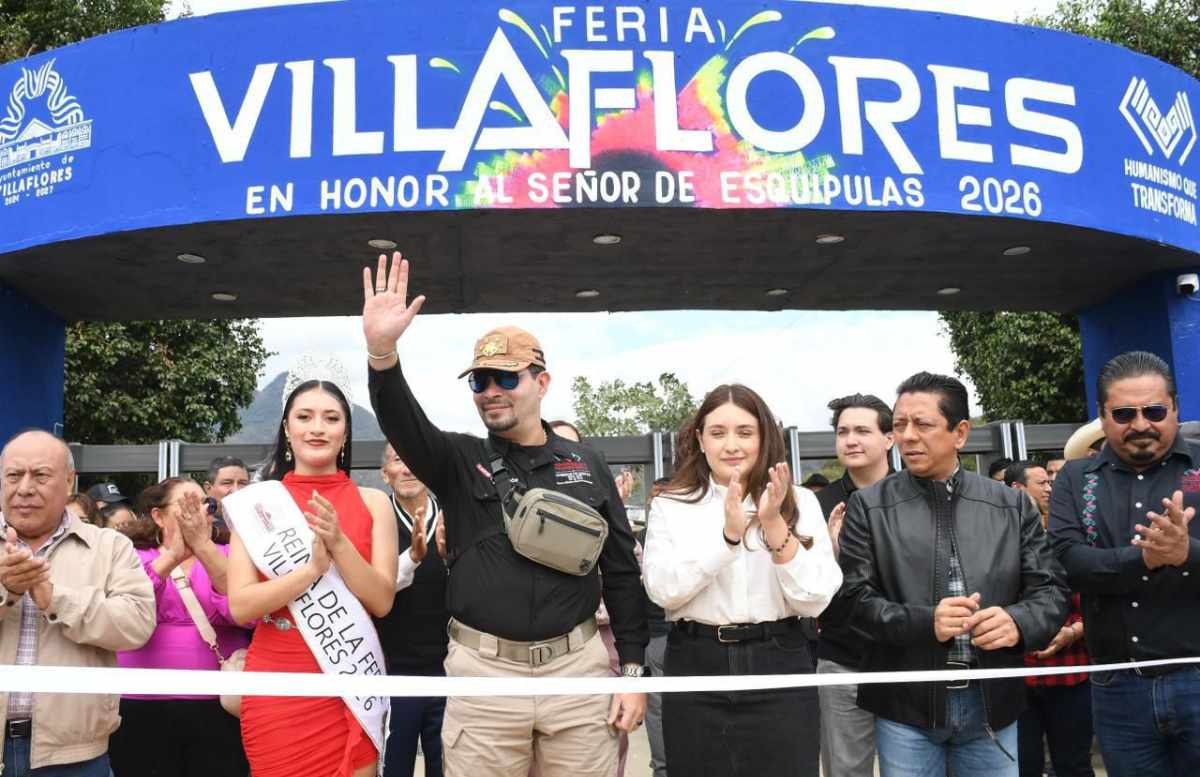 Garantizan seguridad y ambiente familiar en la Feria de Villaflores 2026