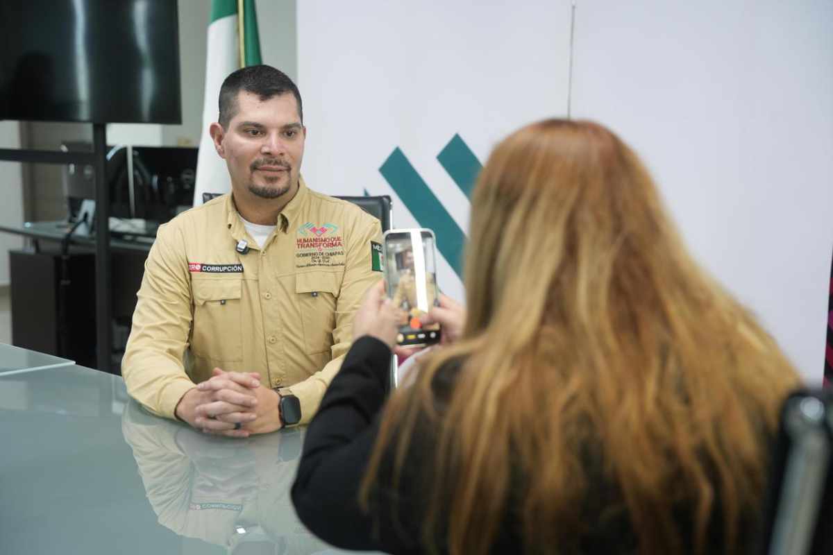 Con más herramientas de atención, denuncia y auxilio, se fortalece la seguridad en Chiapas: SSP