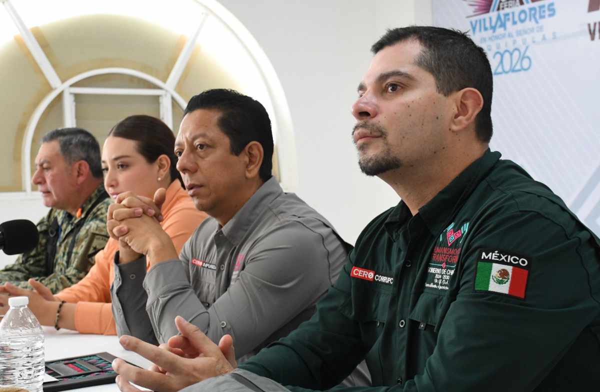 SSP ejecuta acciones con mando firme, prevención y seguridad con rostro humano