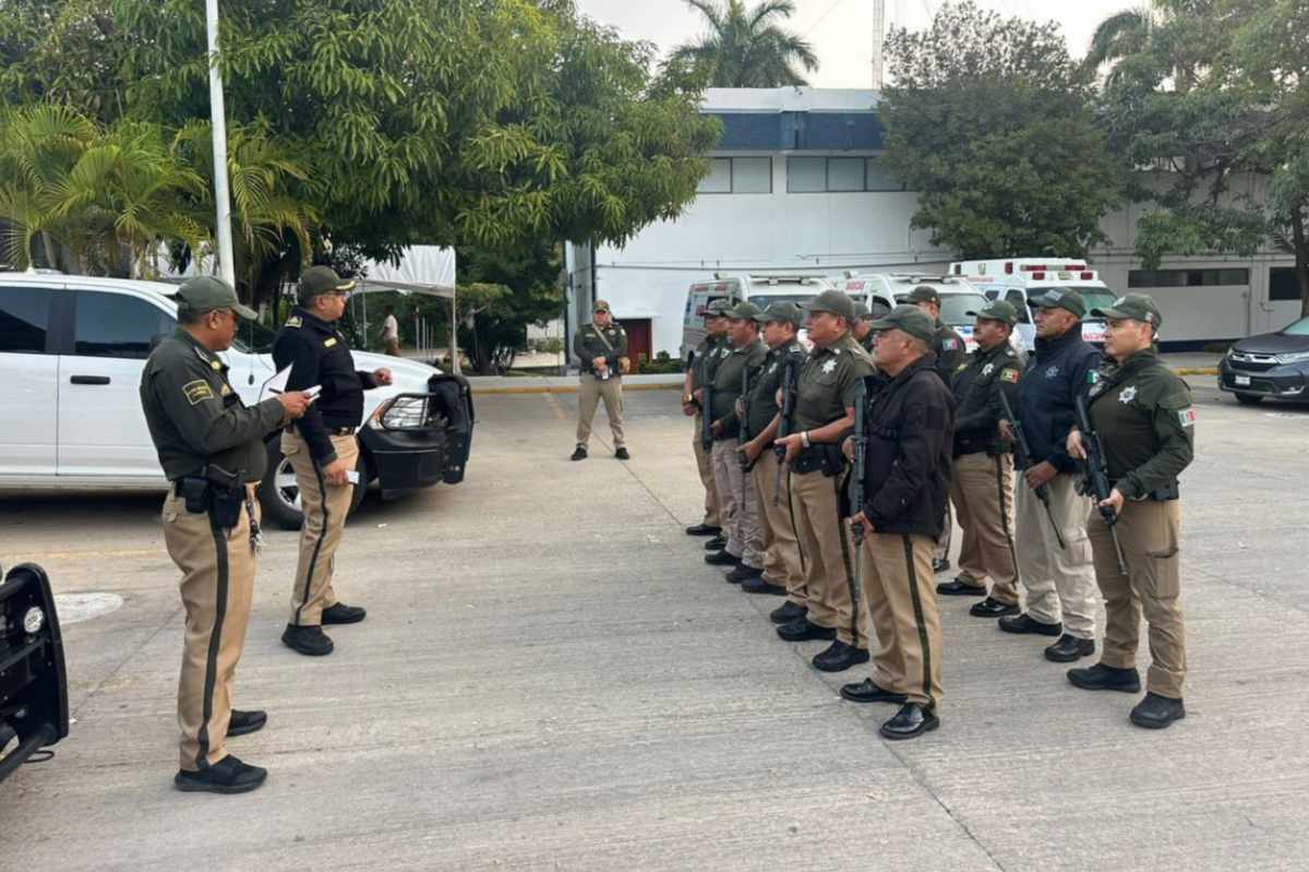 SSP realiza supervisión rutinaria a la Guardia Estatal de Caminos