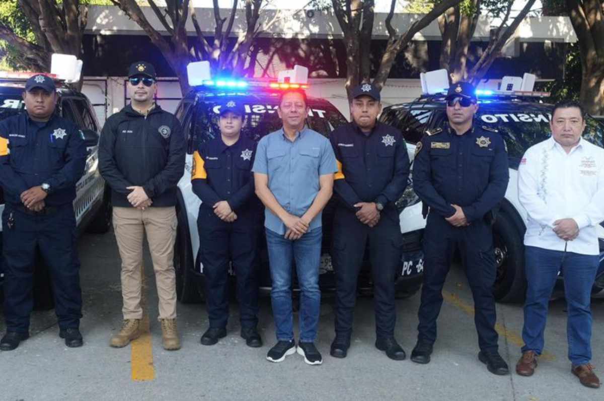 La seguridad en Chiapas se fortalece con el uso de herramientas tecnológicas: SSP
