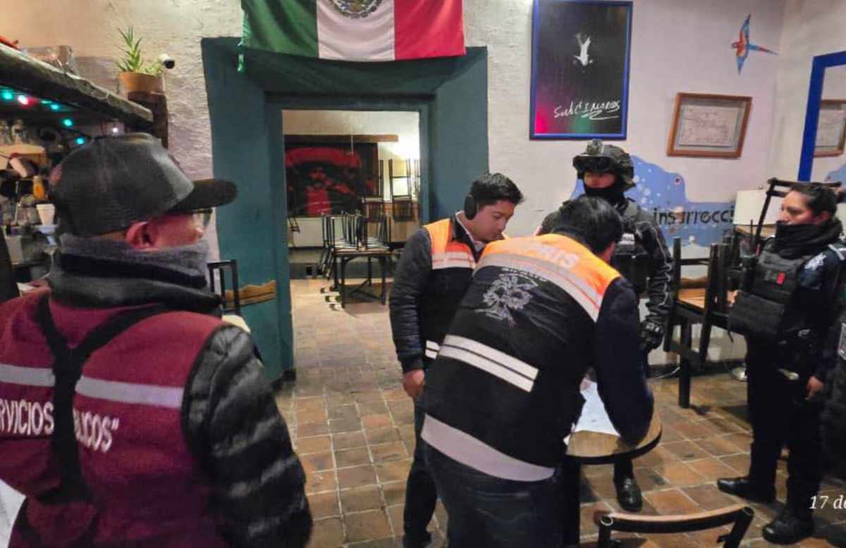 Refuerzan supervisión en bares de San Cristóbal