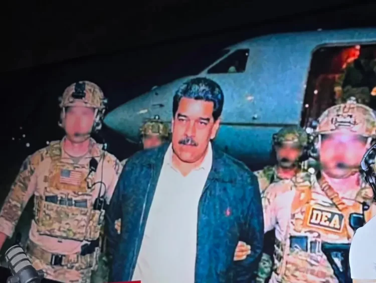 Trump dice que Maduro fue capturado y sacado de Venezuela