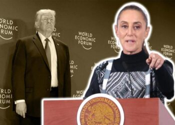 Trump invitó a México a su Consejo de Paz; Sheinbaum dará respuesta esta semana
