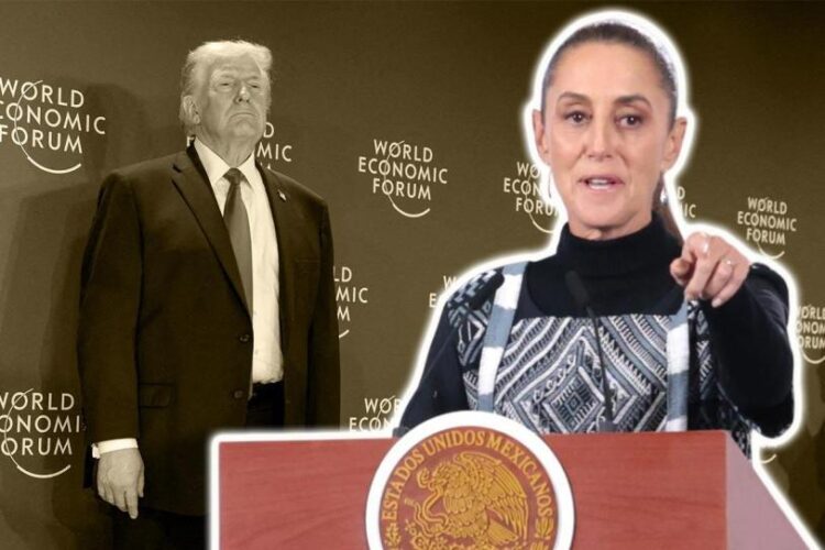 Trump invitó a México a su Consejo de Paz; Sheinbaum dará respuesta esta semana