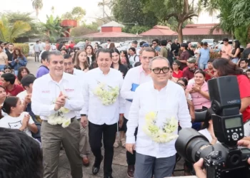 Ceremonia de declaratoria de creación de la Escuela de Ciencias Jurídicas de la Frontera Sur de la UNACH