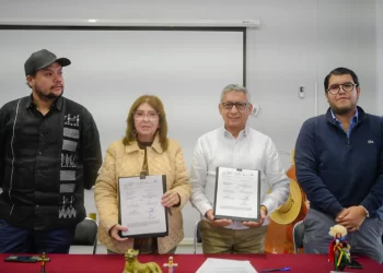 Cecytech y CEPSVyPC firman convenio para fortalecer la cultura de paz en Chiapas