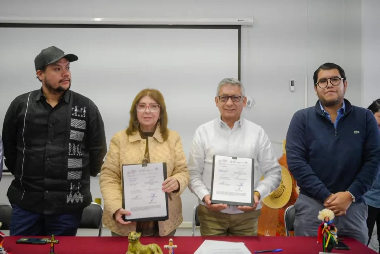 Cecytech y CEPSVyPC firman convenio para fortalecer la cultura de paz en Chiapas