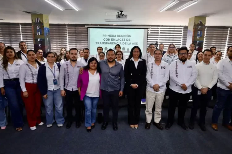 Auditoría Superior del Estado consolida trabajo coordinado y agenda institucional