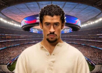 Bad Bunny se conmueve hasta las lágrimas por su llegada al Super Bowl LX