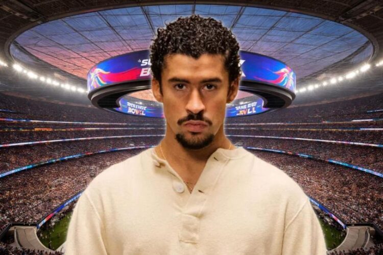 Bad Bunny se conmueve hasta las lágrimas por su llegada al Super Bowl LX