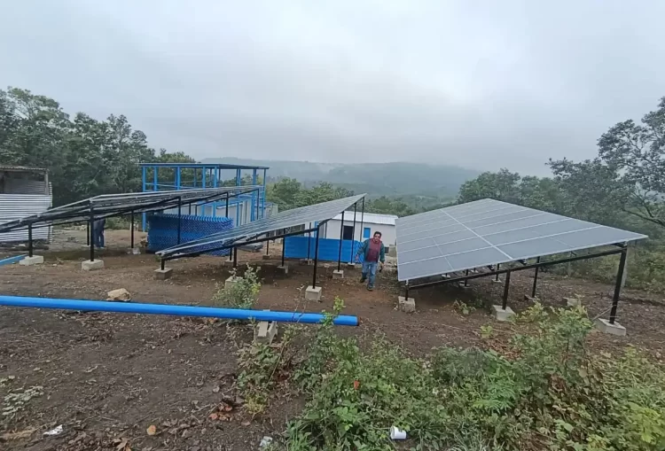 Avanza sistema de agua potable ‘Agua Segura’ en la comunidad Ignacio Zaragoza 