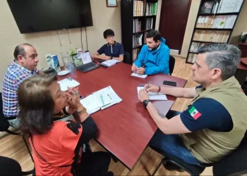 En Berriozábal, trabajo coordinado para la conservación de las áreas naturales protegidas 