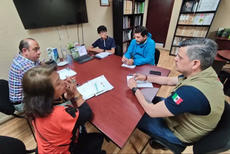 En Berriozábal, trabajo coordinado para la conservación de las áreas naturales protegidas 