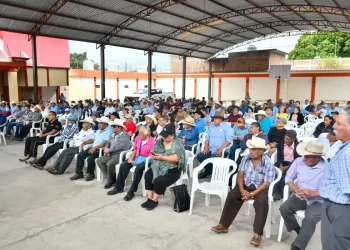 Asiste alcalde Jorge Acero a la Asamblea General de Ejidatarios 