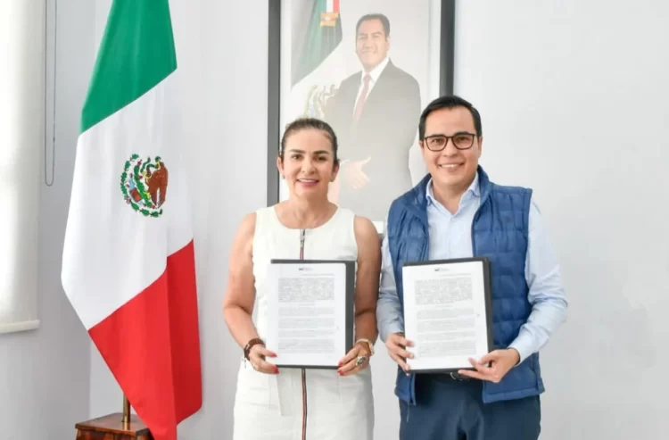 Ayuntamiento de Berriozábal y el IAP firman convenio de colaboración 