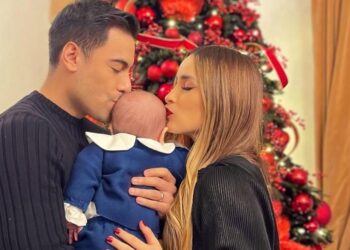 Carlos Rivera reaparece tras rumores de su matrimonio; desea tener otro hijo con Cynthia Rodríguez