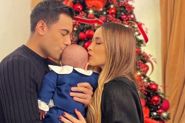 Carlos Rivera reaparece tras rumores de su matrimonio; desea tener otro hijo con Cynthia Rodríguez