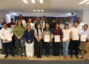 Avanza Chiapas en la entrega de Resultados Únicos del Examen de Control de Confianza a municipios