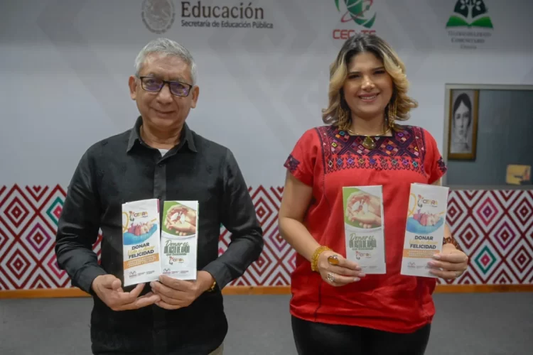 Cecytech y Cetra formalizan convenio de colaboración para la difusión del Programa de Donación de Órganos