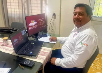 Docentes del Cecytech Participan en el 1er Encuentro Virtual Nacional de Pensamiento Matemático