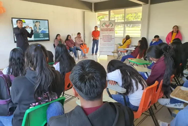 Cecytech promueve entornos escolares seguros a través de estrategias preventivas