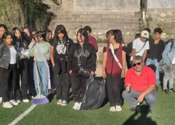 Cecyt 05 impulsa jornada de limpieza y convivencia juvenil