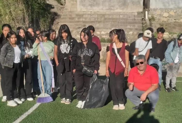 Cecyt 05 impulsa jornada de limpieza y convivencia juvenil