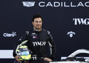 ¿Un paso atrás? “Checo” Pérez critica el rendimiento del nuevo coche de F1