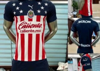 Chivas enfrentará al América con cuatro nacidos en EU y ya hay playera para celebrarlo