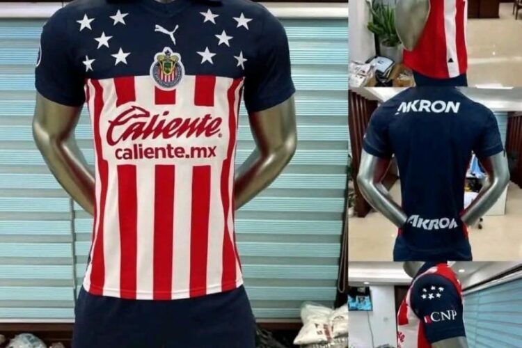 Chivas enfrentará al América con cuatro nacidos en EU y ya hay playera para celebrarlo