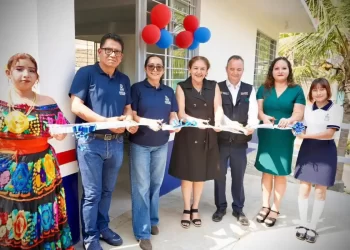 Se fortalece infraestructura educativa en el Cobach