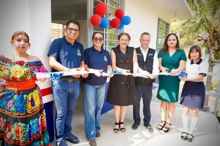 Se fortalece infraestructura educativa en el Cobach