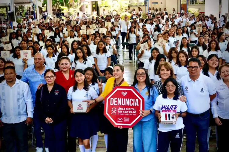 Cobach fortalece seguridad de sus estudiantes con relojes inteligentes del programa ‘Mujer Segura’