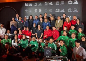 Comité Olímpico Mexicano y Mazda unen fuerzas rumbo a Los Ángeles 2028