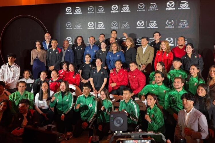 Comité Olímpico Mexicano y Mazda unen fuerzas rumbo a Los Ángeles 2028