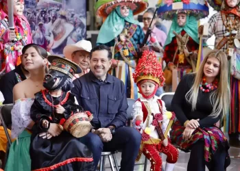 Presentan Carnaval Zoque Coiteco 2026 en el Congreso de Chiapas