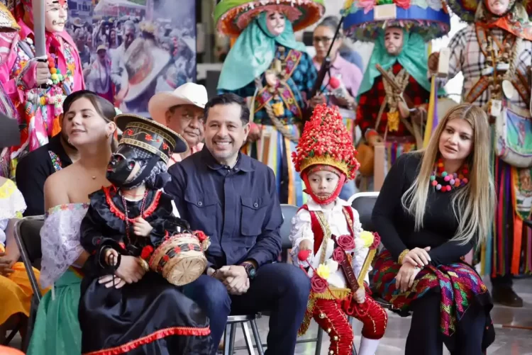 Presentan Carnaval Zoque Coiteco 2026 en el Congreso de Chiapas