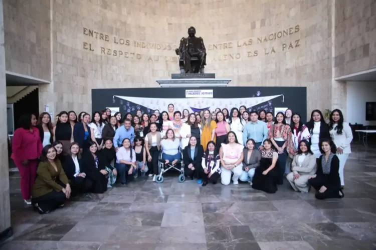 Congreso realiza “Primer Parlamento de Mujeres Jóvenes Transformando a Chiapas”
