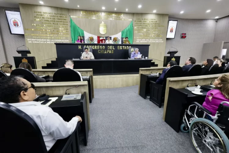 Congreso de Chiapas, de los primeros en aprobar la reducción de la jornada laboral