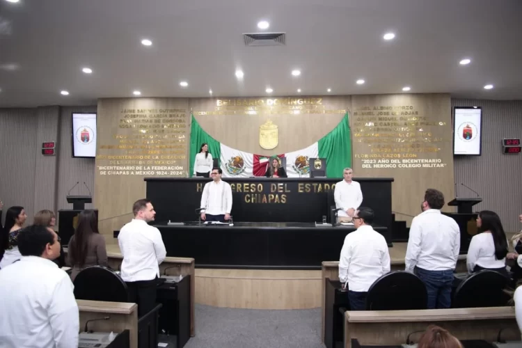 Aprueba Congreso de Chiapas reforma a la Ley Federal de Armas de Fuego y Explosivos