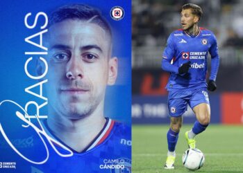 ¿Cuántos extranjeros tiene Cruz Azul tras la salida de Camilo Cándido?