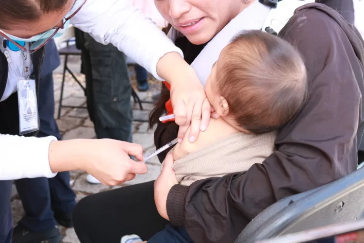 Se registra disminución en casos de sarampión en Chiapas