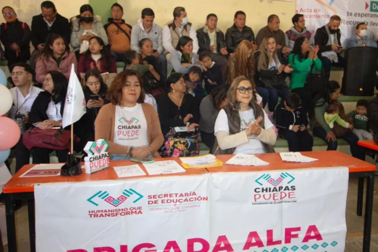 Arranca campaña de preinscripciones 2026–2027 para que más niñas y niños lleguen a la escuela