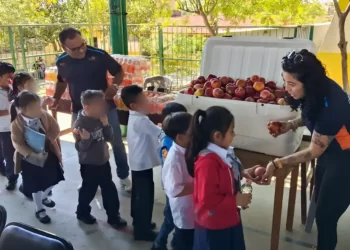 Estudiantes de Reforma se suman al movimiento “Vive saludable, vive feliz”